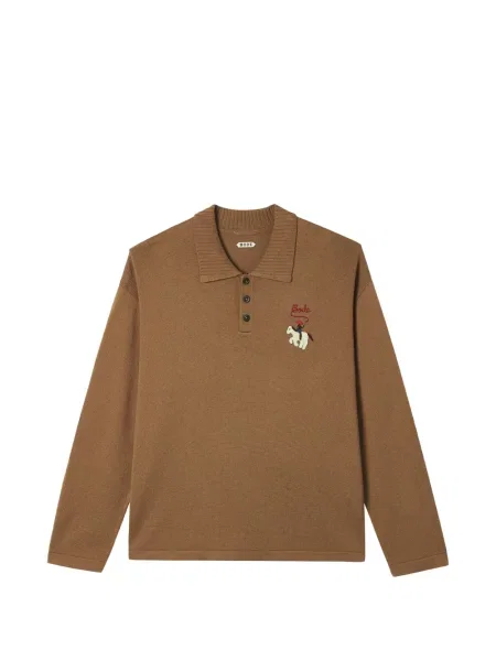 Polo majica Bode smeđa