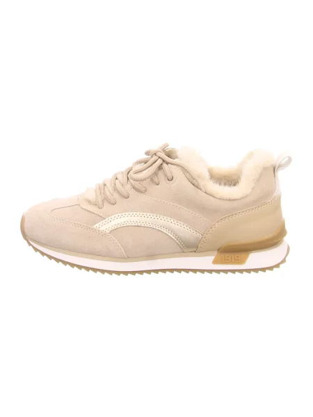 Sneakersy Gabor zamszowe beżowe