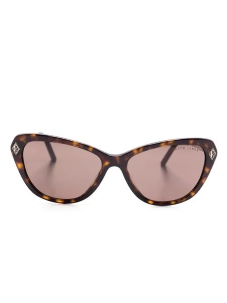 Ochelari de soare Lauren Ralph Lauren maro