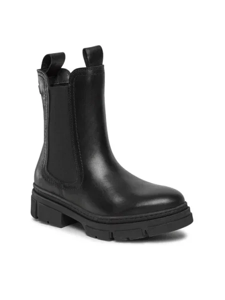 Ghete Jodhpur Tamaris negru