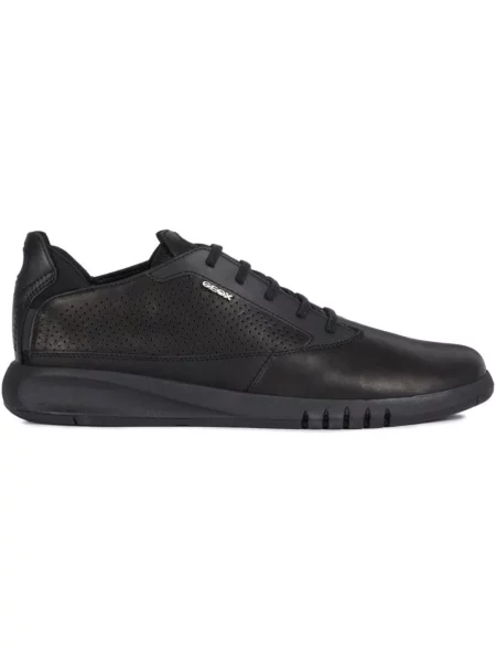 Sneakersy Geox czarne