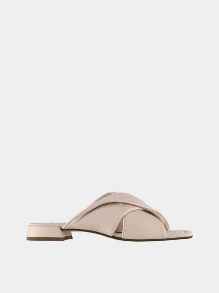 Hogl Шльопанці Світло-рожевий шкіра рожеві