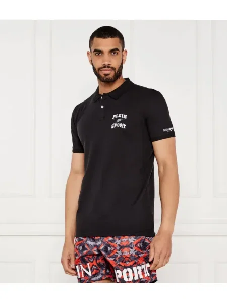 Plein Sport Polo SAEC negru