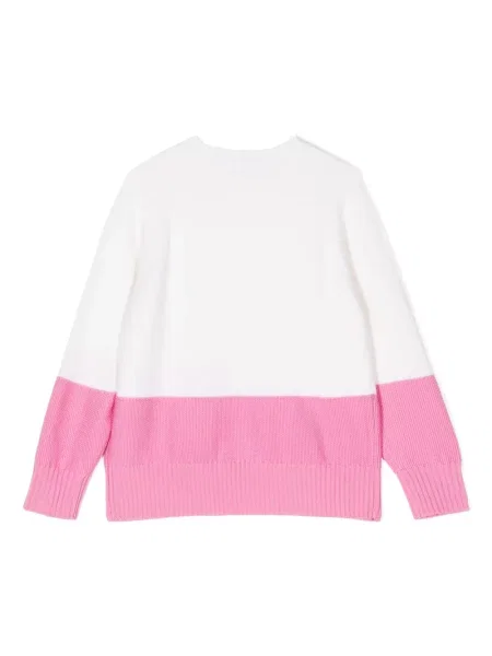 Sweter dziecięcy Fendi biały