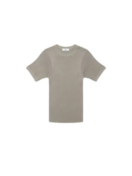 Dzianinowy sweter Rier zielony