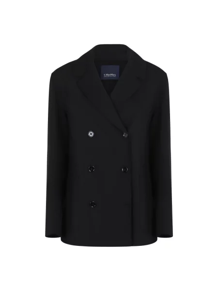 Marynarka Max Mara wełniana czarna