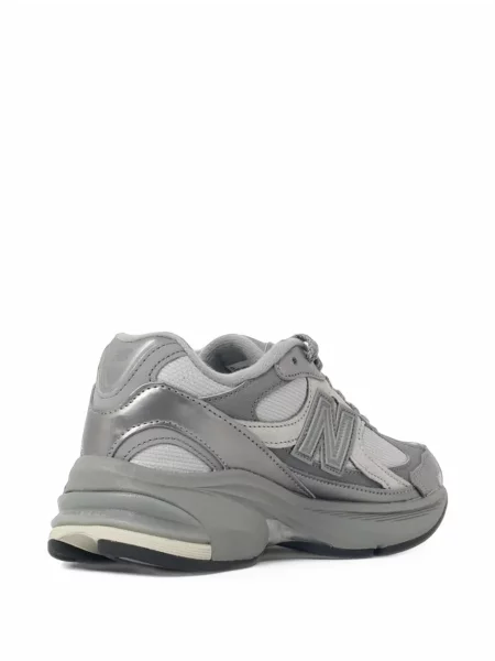 Sneakerși New Balance plasă gri