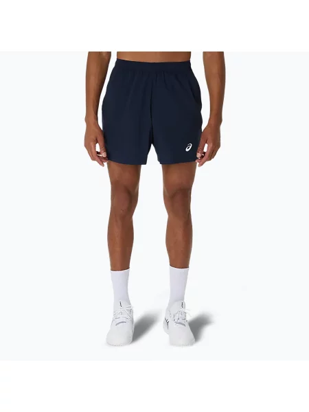 Spodenki tenisowe ASICS Court midnight niebieskie
