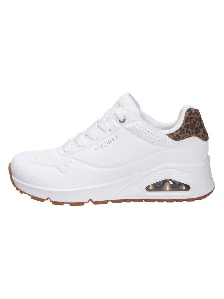 Sneakerși Skechers alb