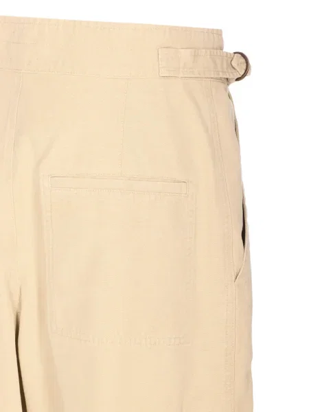 Pantaloni Marant Etoile plisate