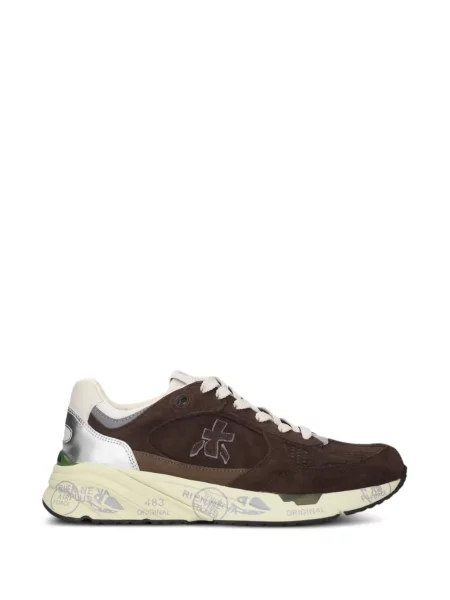 Sneakers Premiata καφέ