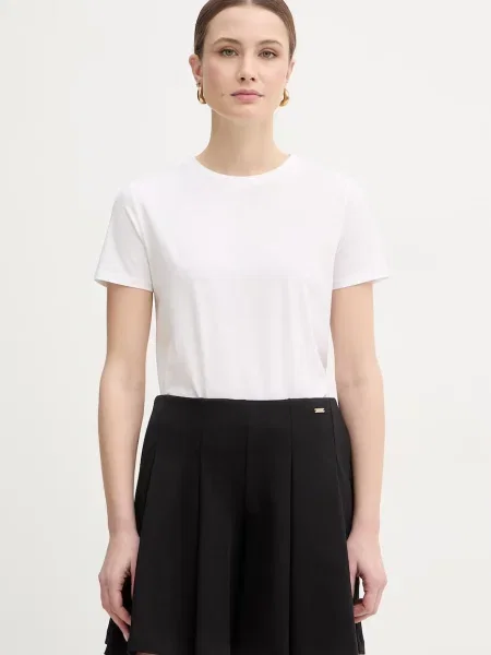 Marella tricou din VISTA alb