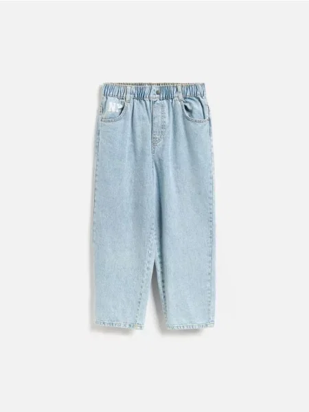 Reserved Джинси baggy синій