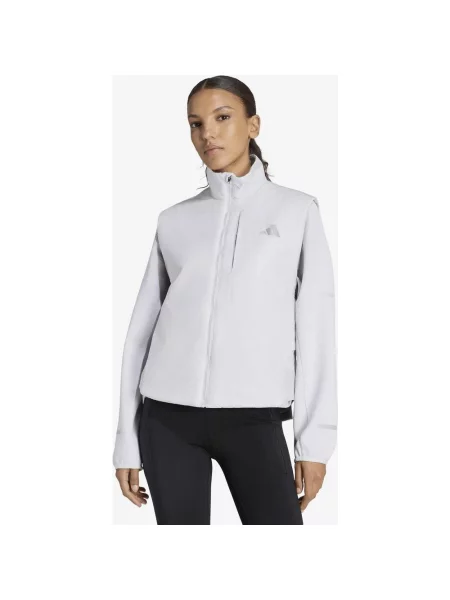 Kamizelka adidas Running Warm XS biały