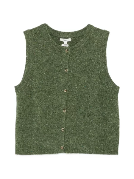 Cardigan Yerse verde
