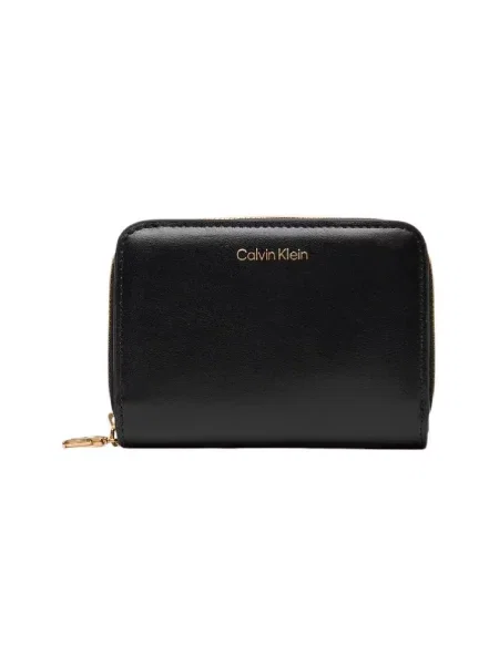 Malá peněženka Calvin Klein černá