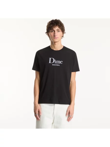 Tricou Dime Classic Dime Mtl T-Shirt Black S negru