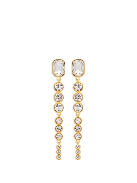 Cercei Oscar De La Renta auriu