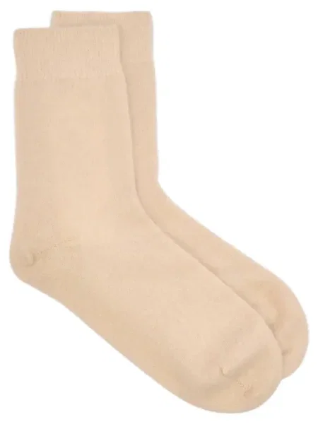 Marella De lână șosete VESPA cu adaos de cașmir bej