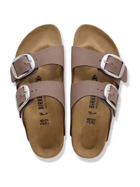 Birkenstock Šľapky Arizona Big Buckle Hex hnedá