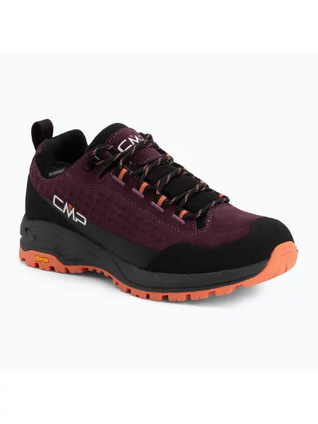 Încălțăminte de trekking pentru femei CMP Vertyx Low Waterproof blackberry/marigold