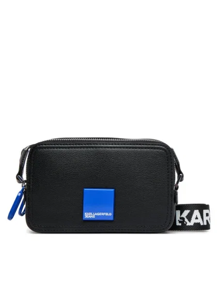 Чанта Karl Lagerfeld Jeans черно
