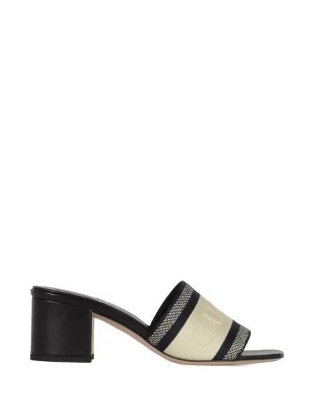 Sandale Gucci cu autograf