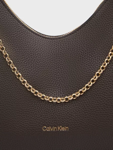 Сумка Calvin Klein коричнева
