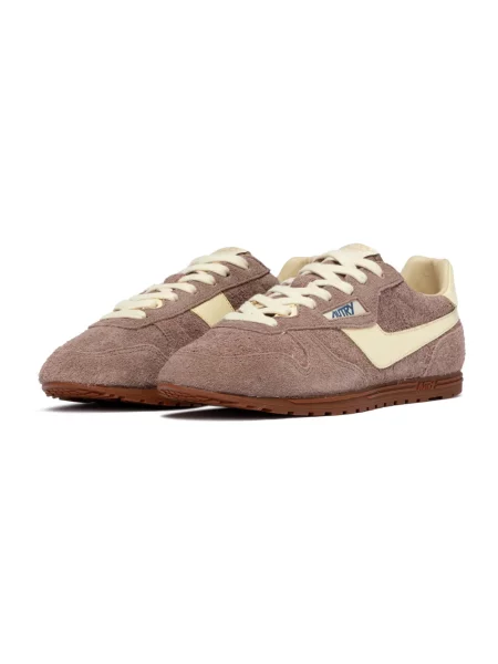 Sneakersy Autry fioletowe