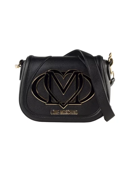 Maksi torba podróżna Love Moschino czarna