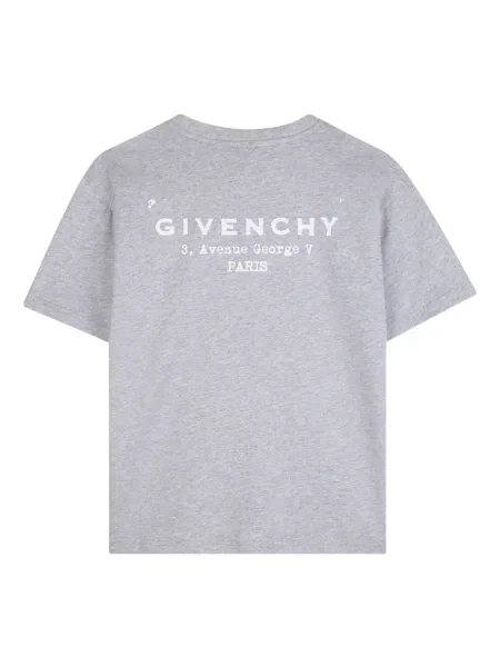 Koszulka dziecięca Givenchy szara