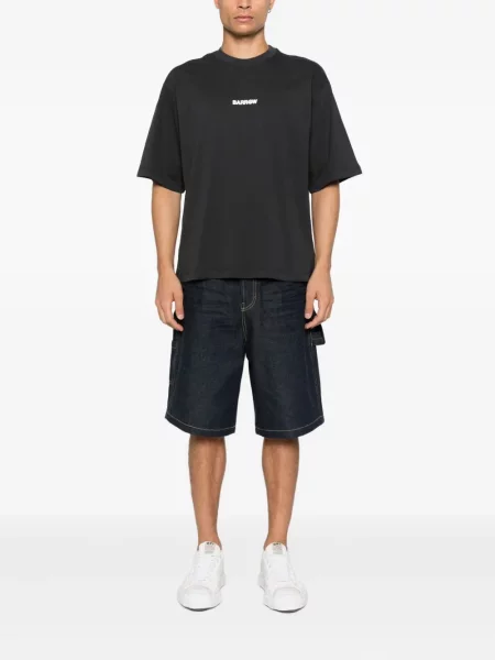 Majica Barrow s printom crna