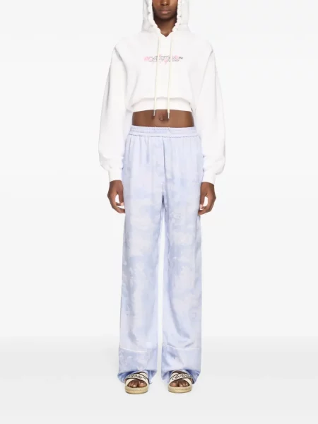 Hanorac cu glugă Off-white alb