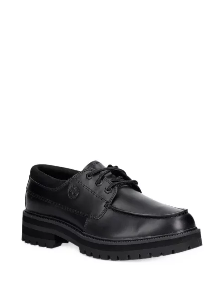 Pantofi derby Timberland cu șireturi din dantelă negru