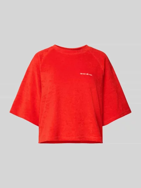 T-shirt z wyhaftowanym napisem Jake*s Casual