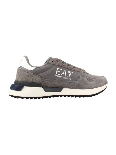 Pantofi Emporio Armani Ea7 gri