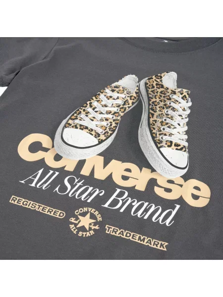 Gyerek ruha Converse fekete