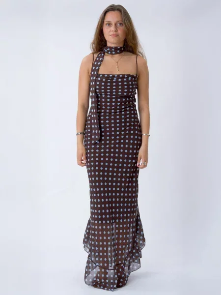 ITS MAY Rochie Bellagio albastru