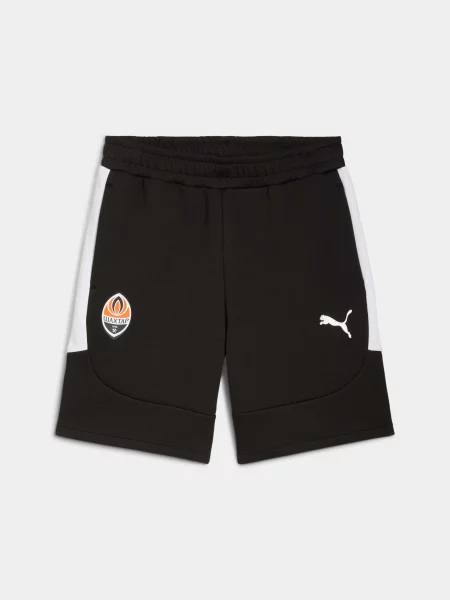 Спортивні шорти PUMA Fcsd Evostripe Shorts комбінований верх чорний