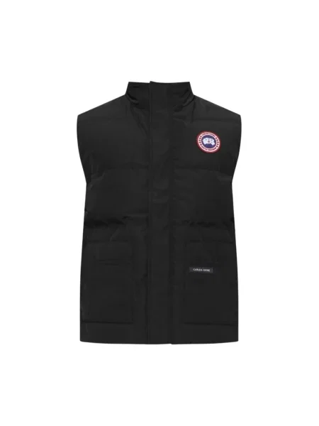 Kamizelka puchowa Canada Goose czarna