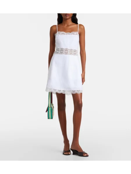 Rochie Staud de in alb