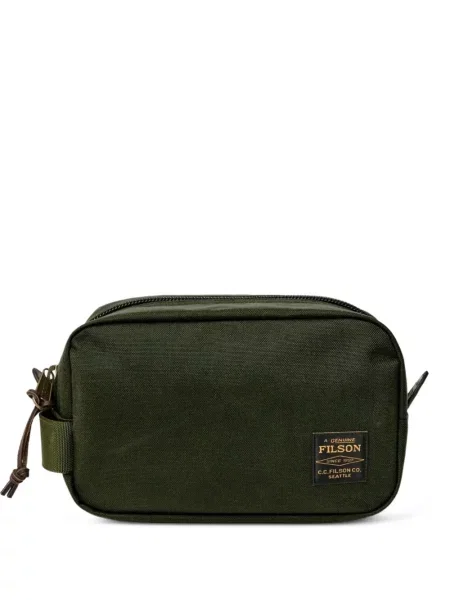 Geantă Filson cu autograf verde