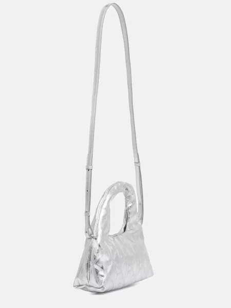 Calvin Klein torebka srebrny