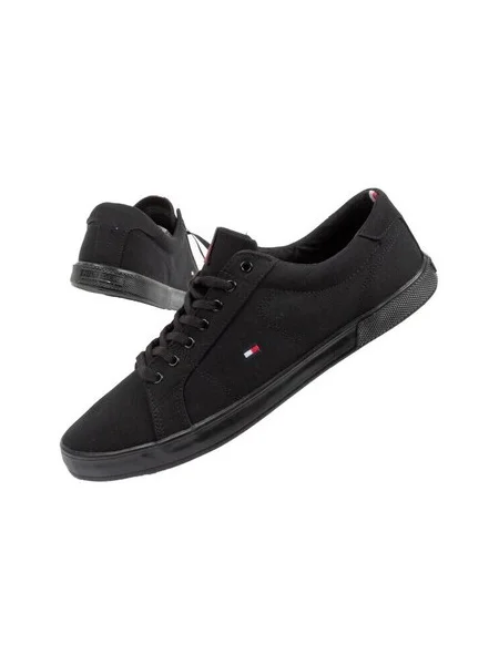 Pantofi Tommy Hilfiger negru