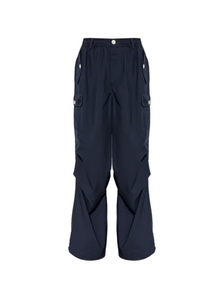 Pantaloni cargo Marni albastru