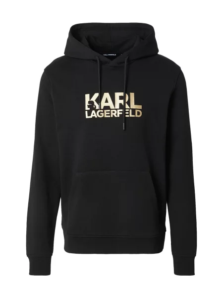 Geacă Karl Lagerfeld negru