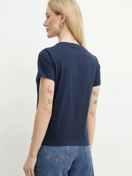 Pinko Póló QUENTIN | Regular Fit kék