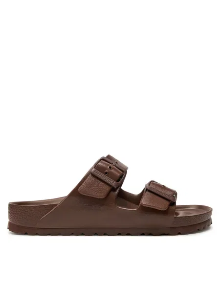 Klapki BIRKENSTOCK Arizona EVA Narrow roast brązowe