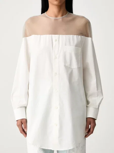 Maison Margiela női blúz fehér