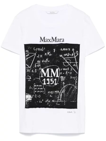 Tricou Max Mara alb